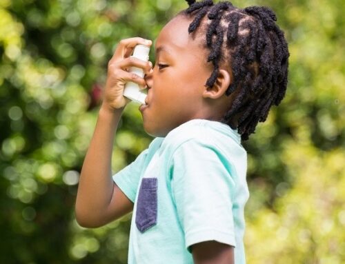 Asthma in young people