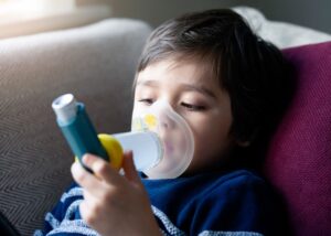 Asthma in young Children - chronic illness