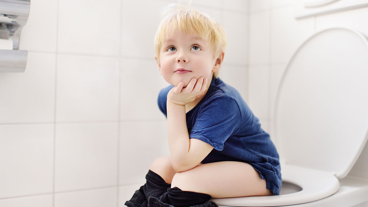 Constipation in young Children - childhood Illness