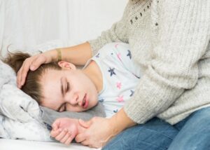 convulsions in children